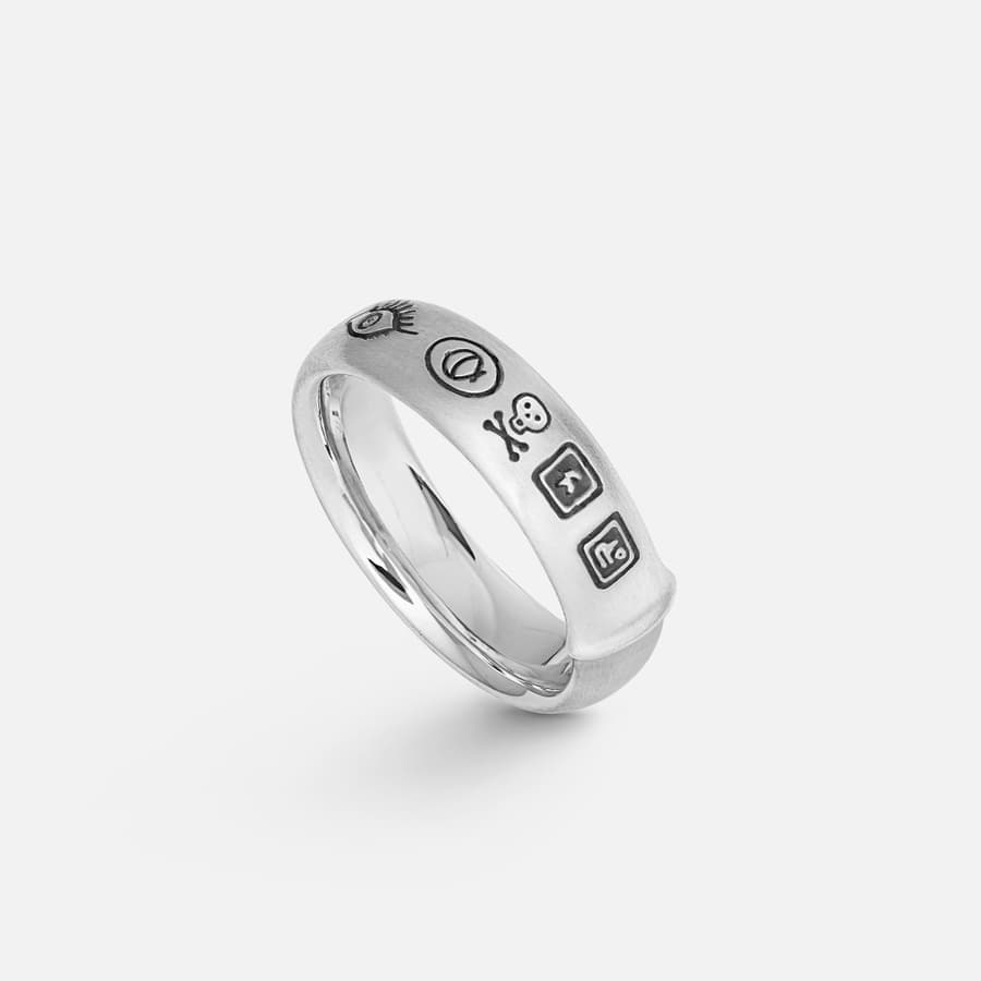 Julius ring Sterling silver