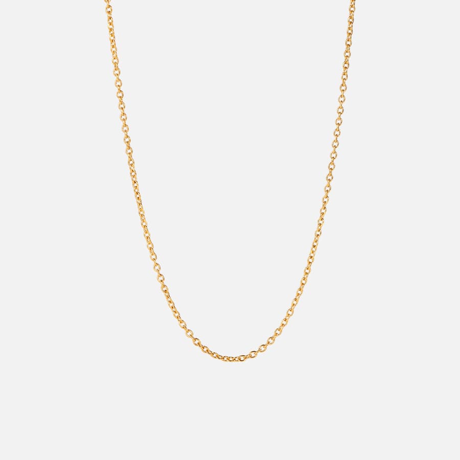 Yellow Gold Collier, 60/50/45 cm | Ole Lynggaard Copenhagen