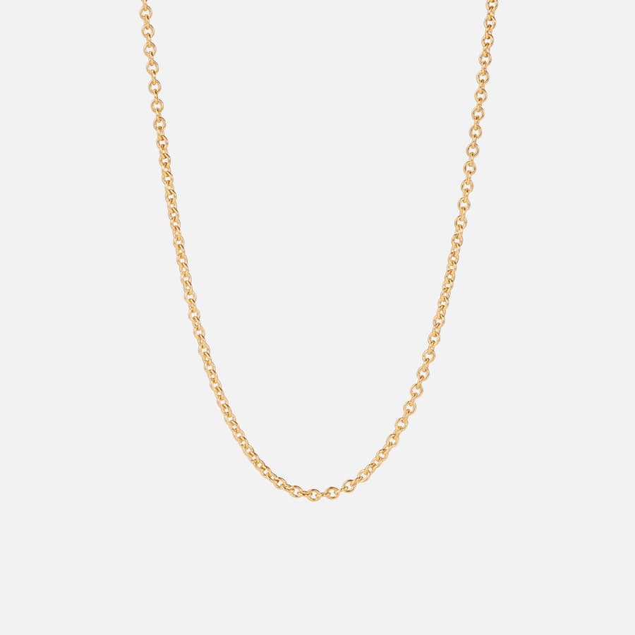 Yellow Gold Collier, 40/42/45 cm   |  Ole Lynggaard Copenhagen 