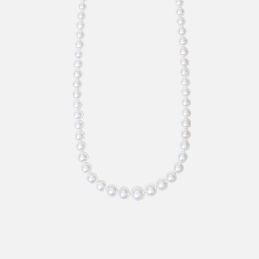 Pearl and Bead Collier Without Lock  |  Ole Lynggaard Copenhagen  